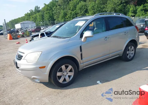 2008 Saturn Vue V6 Xr из США, поврежденный, VIN 3GSDL63708S656566